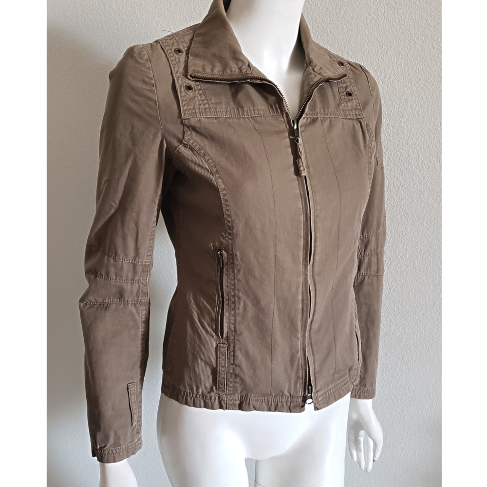 Ichi Khaki Jacket